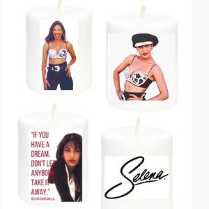 Selena Candles
